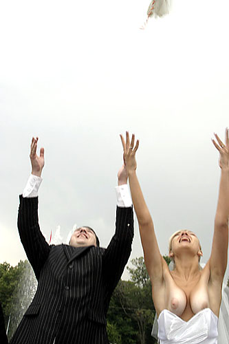 Get your doves out for the lads!