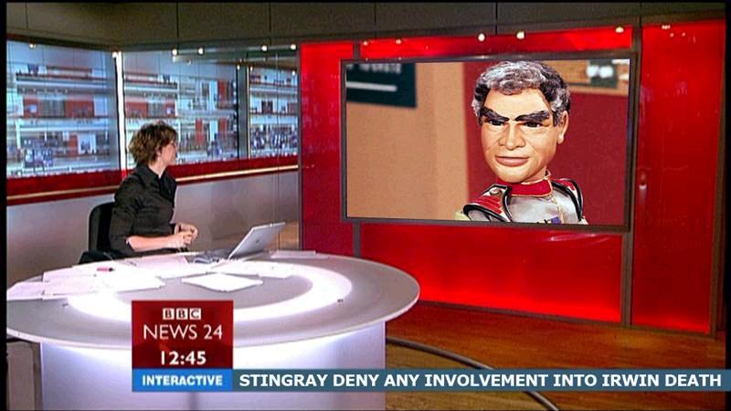 Steve Irwin killed by Stingray