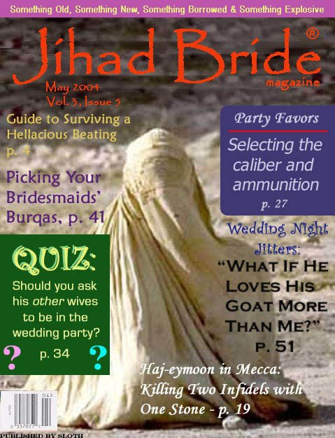 New Bridal Magazine - Jihad Bride