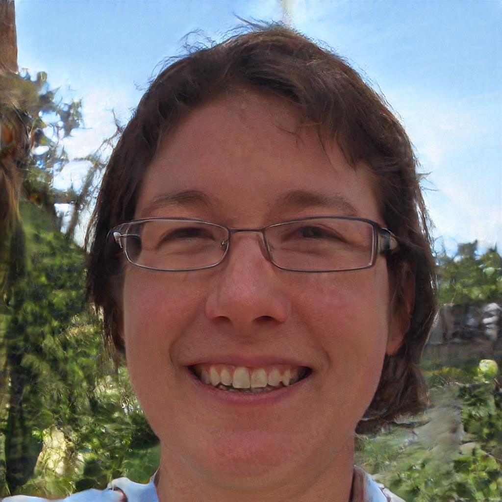 The handsome profile of Mary Krause