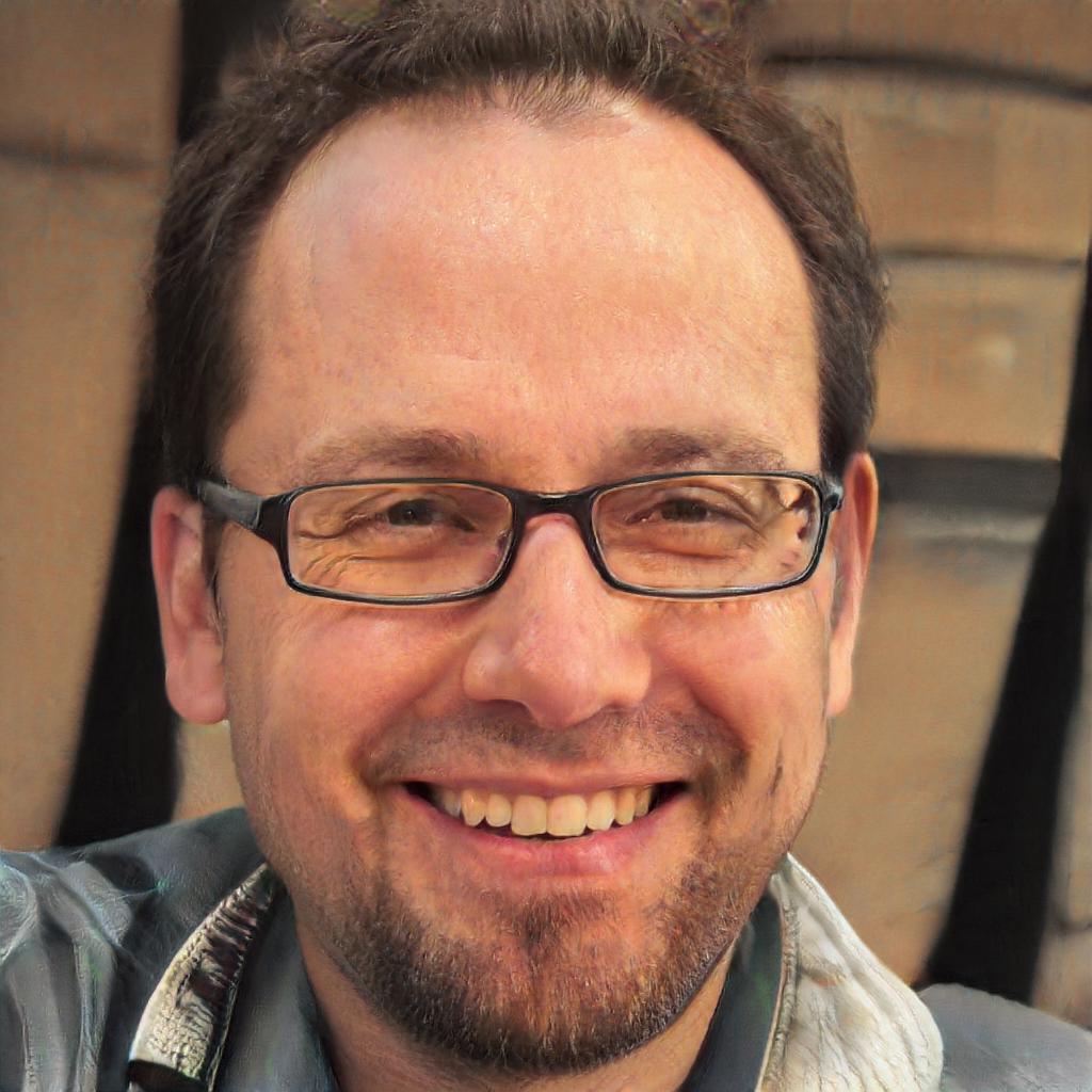 The handsome profile of Danny Archer