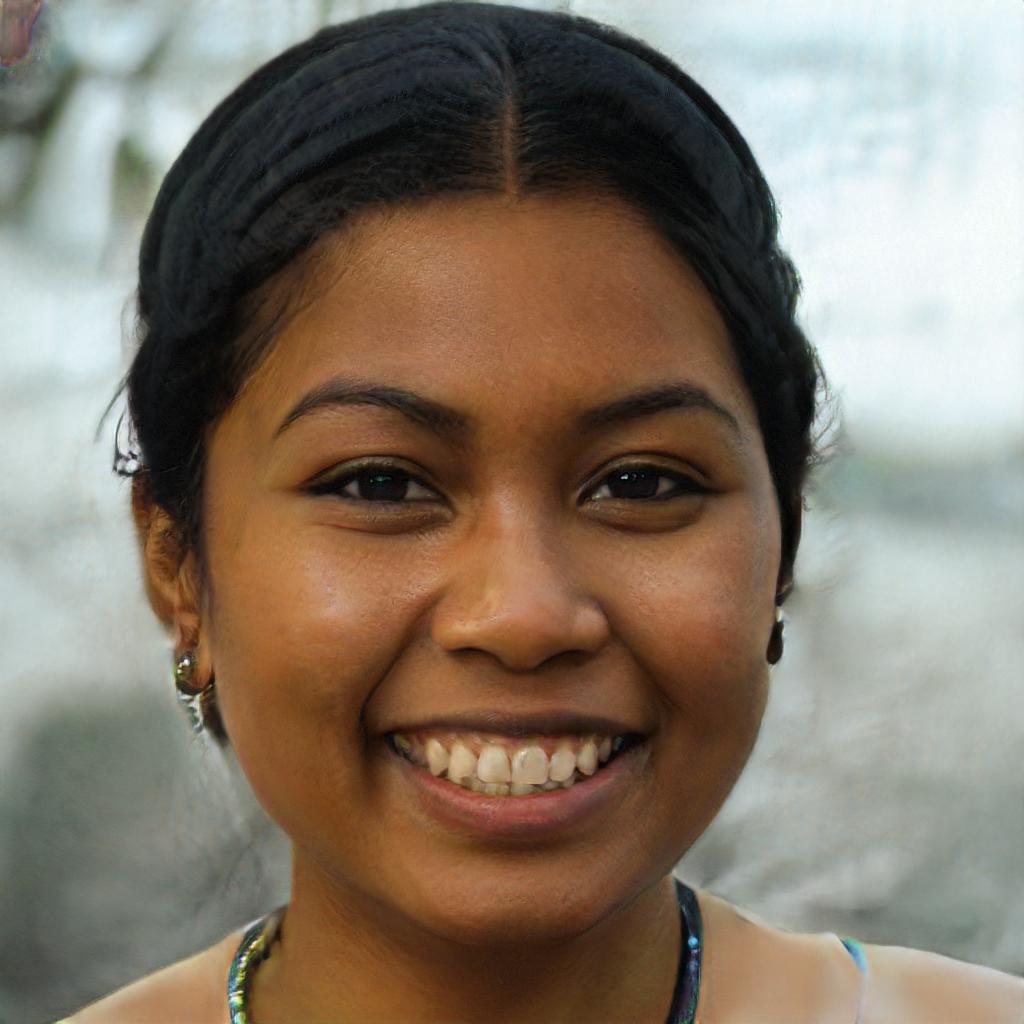 The handsome profile of Helena Hancock