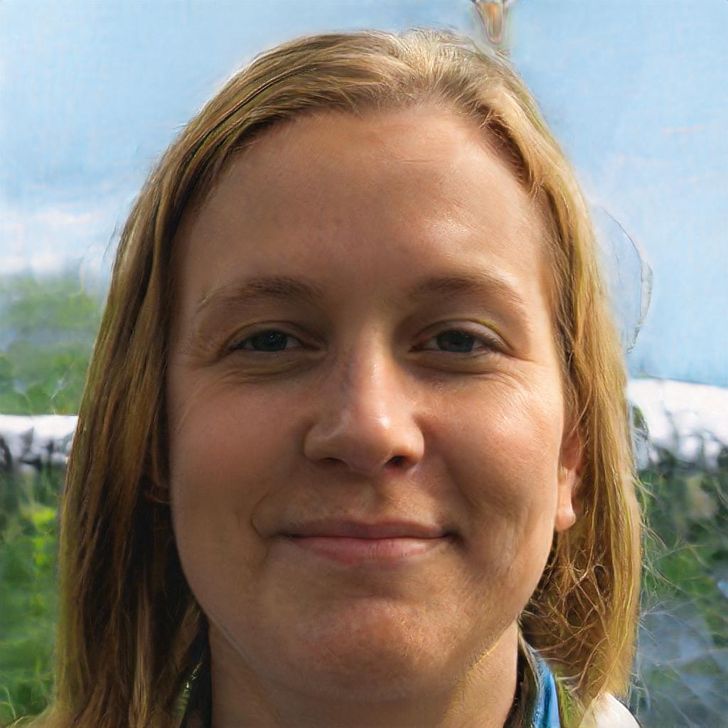 The handsome profile of Adelaide Weber