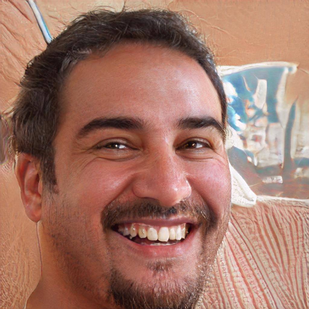 The handsome profile of Jimmy Bradford