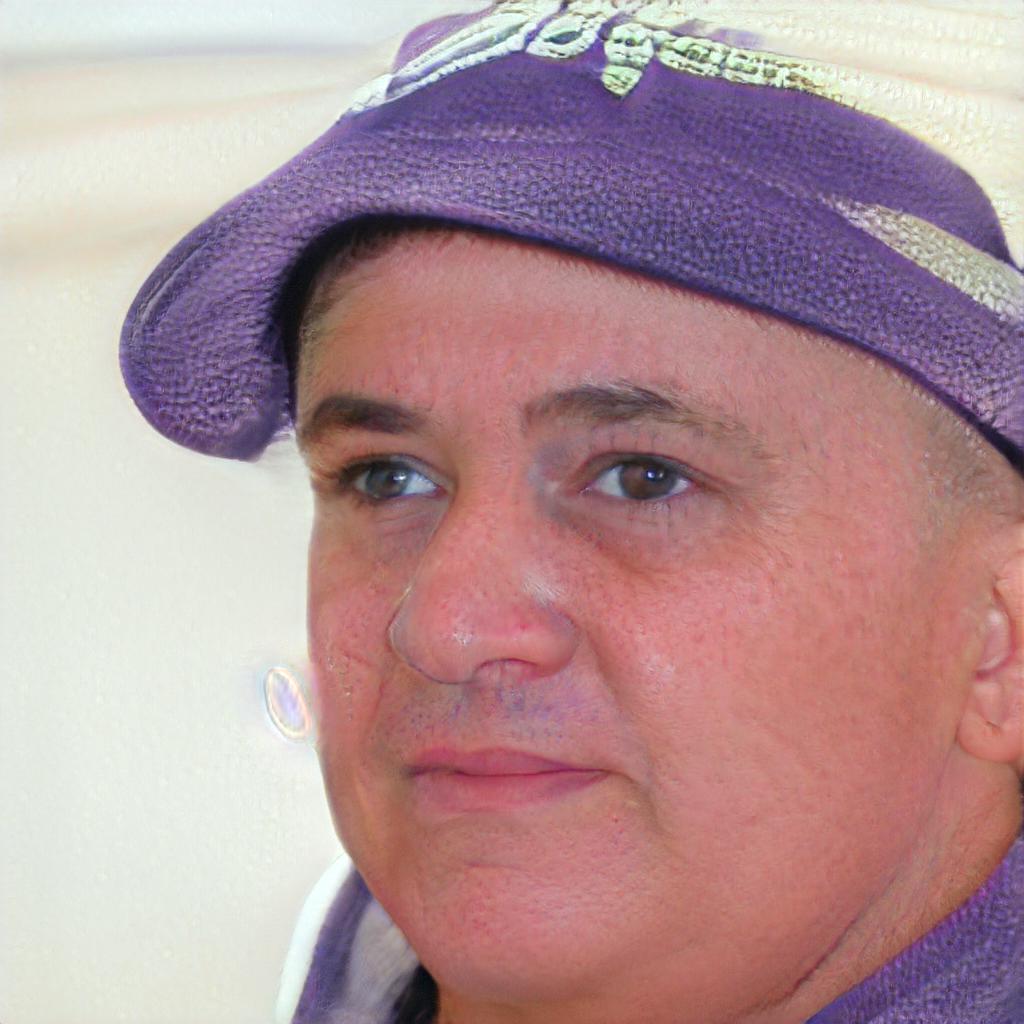 The handsome profile of Ralph Cameron