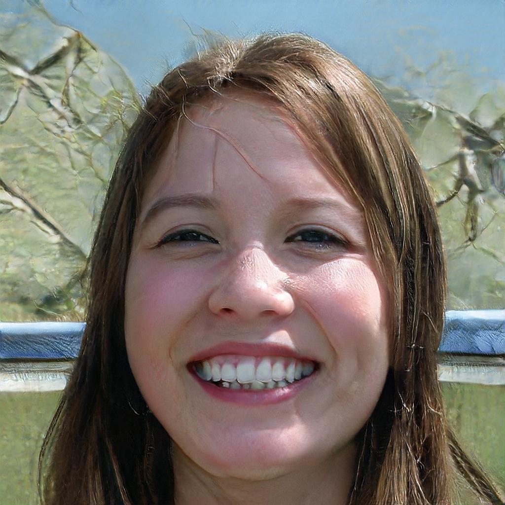 The handsome profile of Anna Zhang