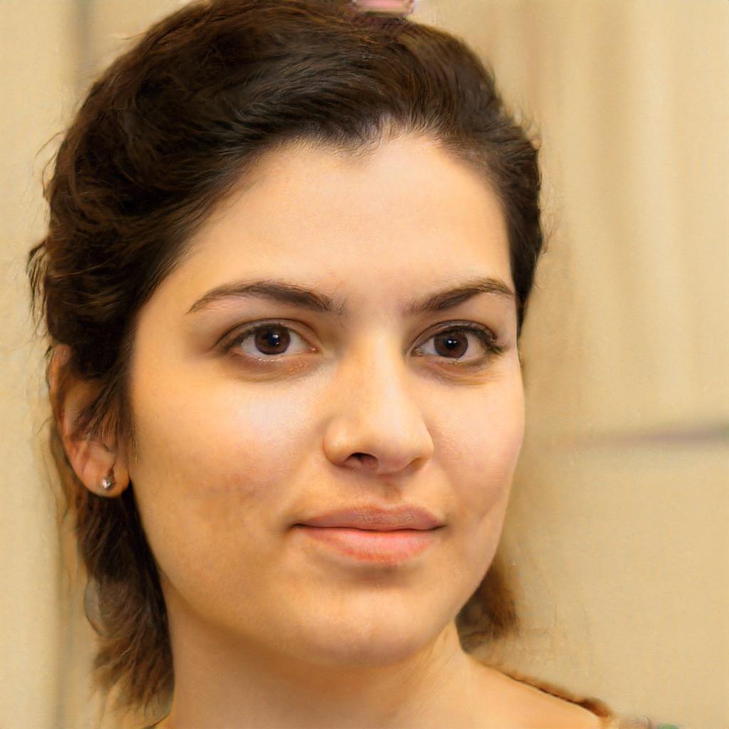 The handsome profile of Mary Lutz