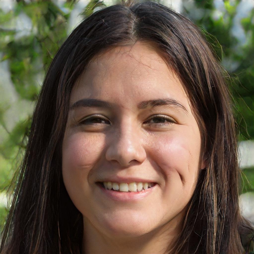 The handsome profile of Annie Barajas