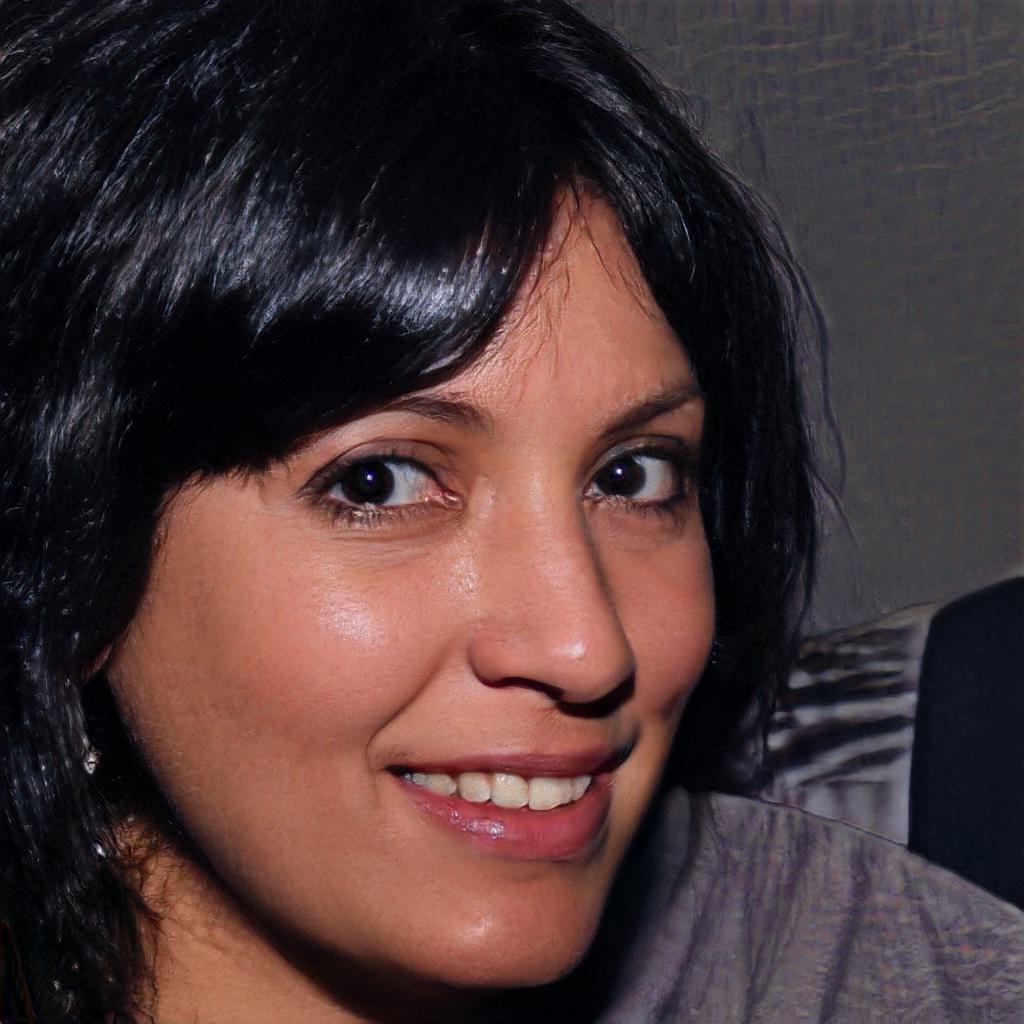 The handsome profile of Mary Kidd