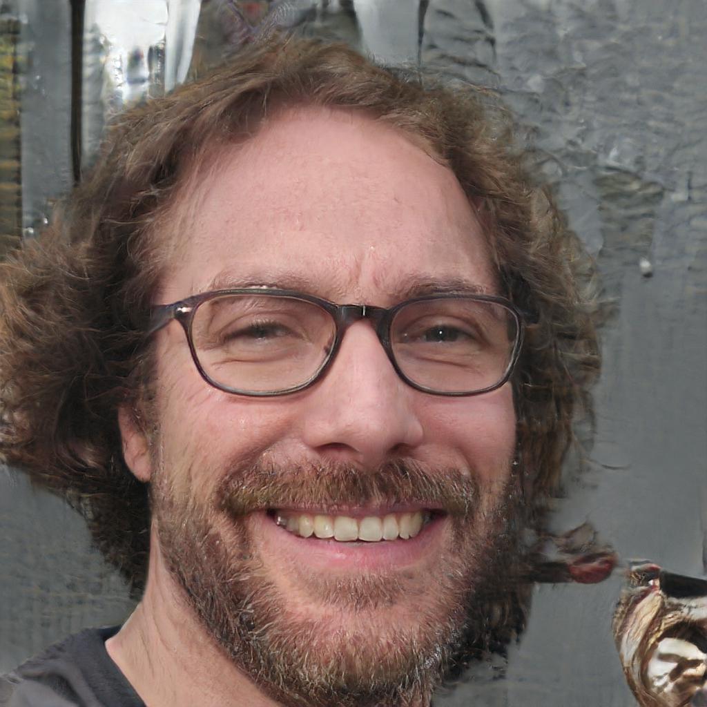 The handsome profile of Oliver Key