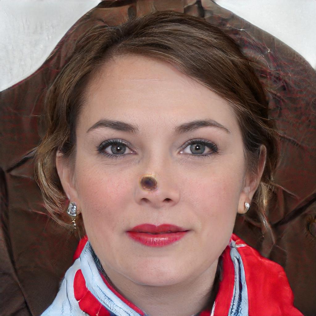 The handsome profile of Mary Horn