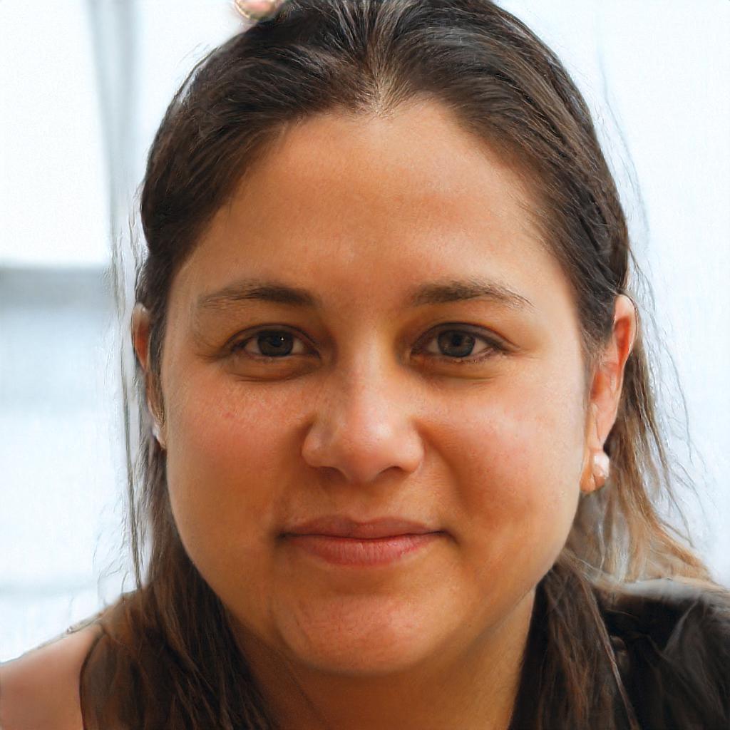 The handsome profile of Kayla Harvey