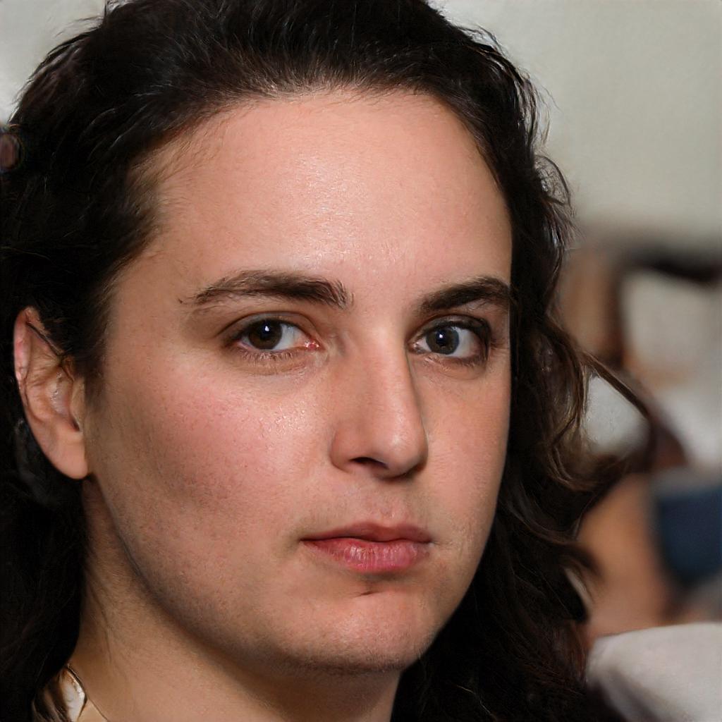 The handsome profile of Christine Bowman