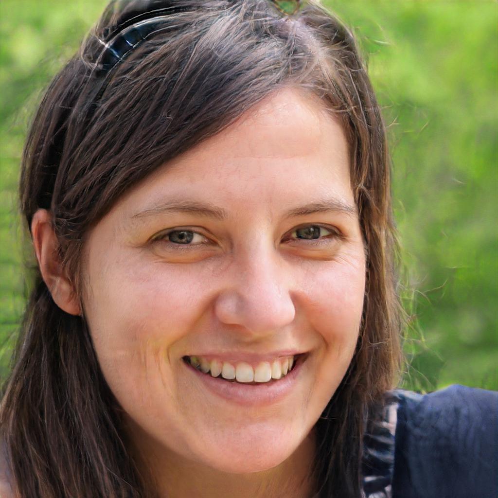 The handsome profile of Bernadette Key