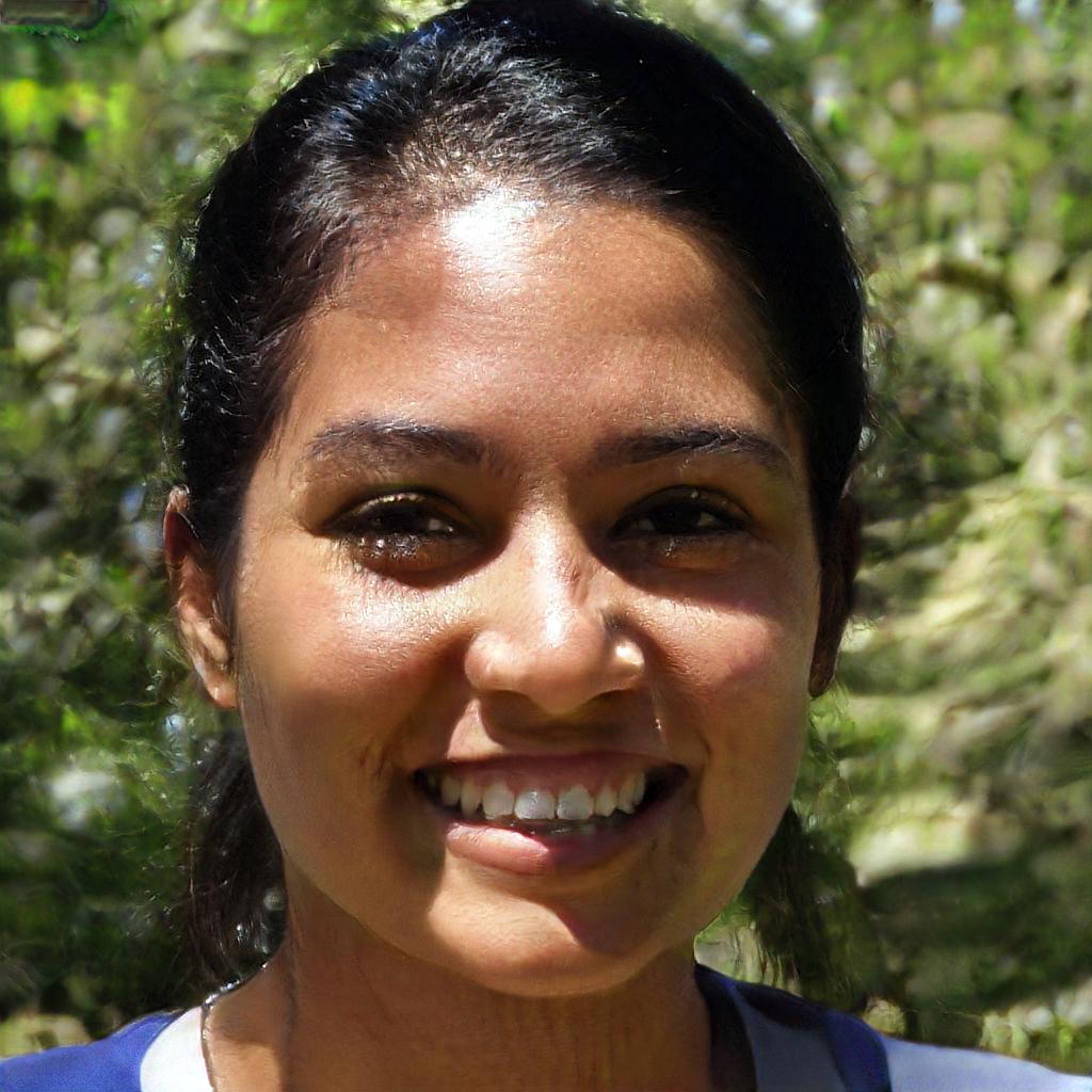 The handsome profile of Delores Hudson