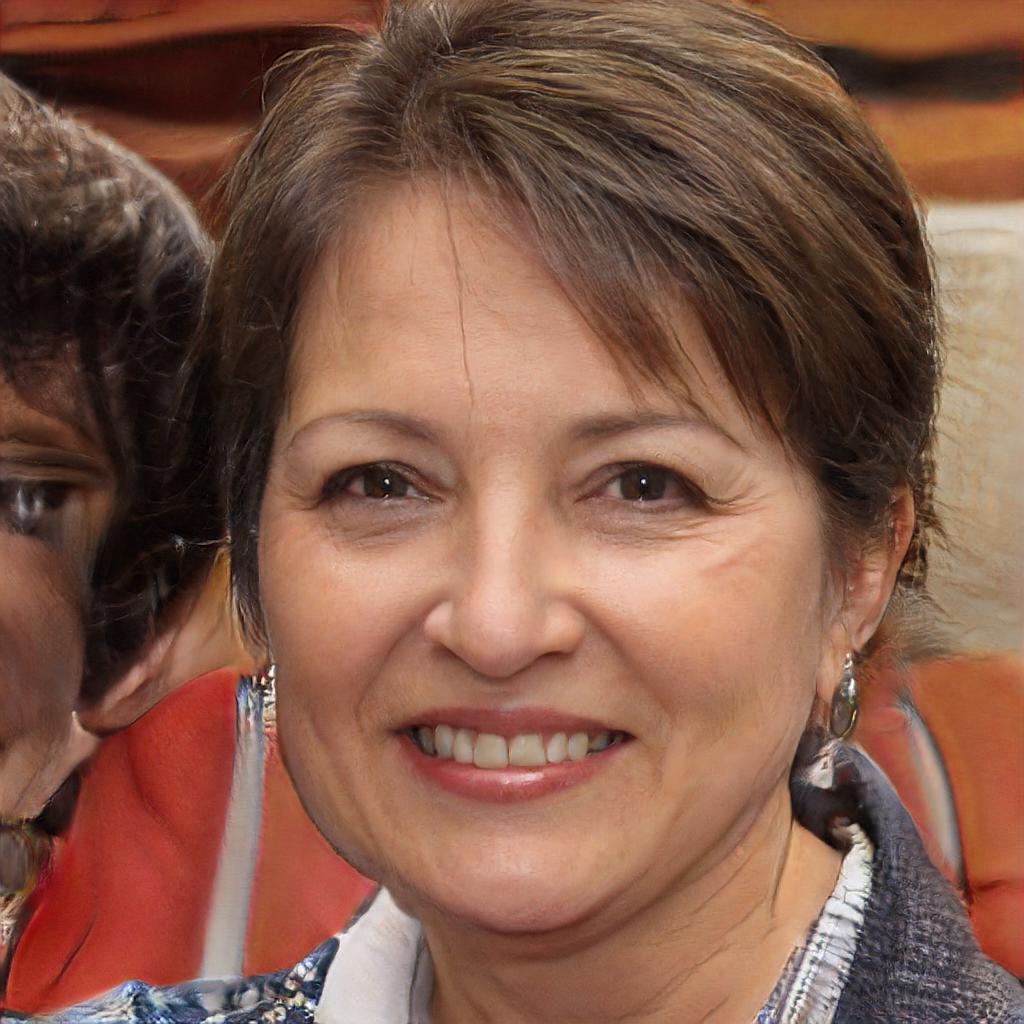 The handsome profile of May Bridges