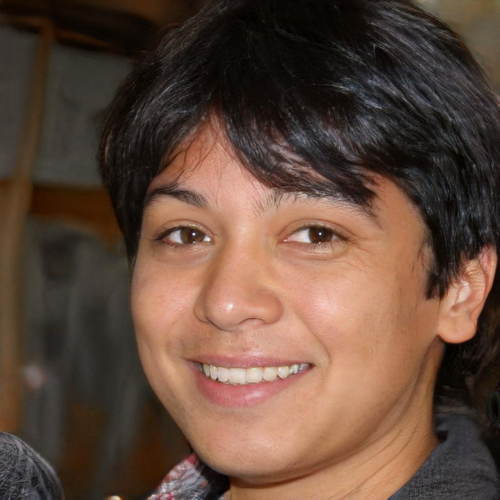 The handsome profile of Frederick Ho