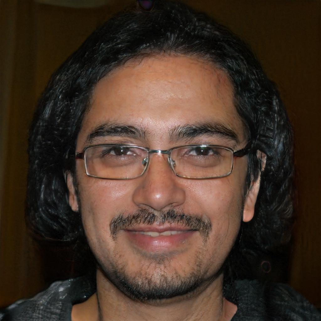 The handsome profile of Keith Vang