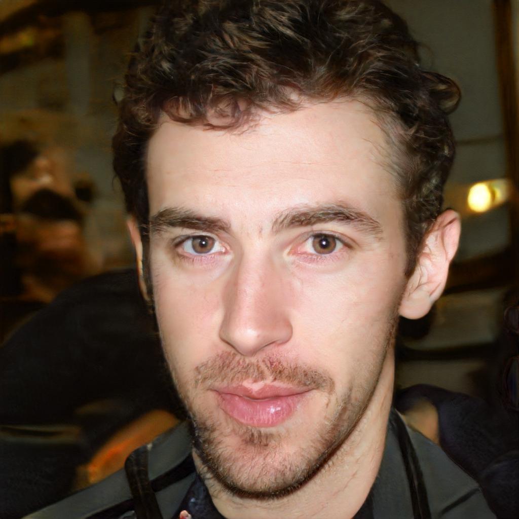 The handsome profile of Thomas Riggs