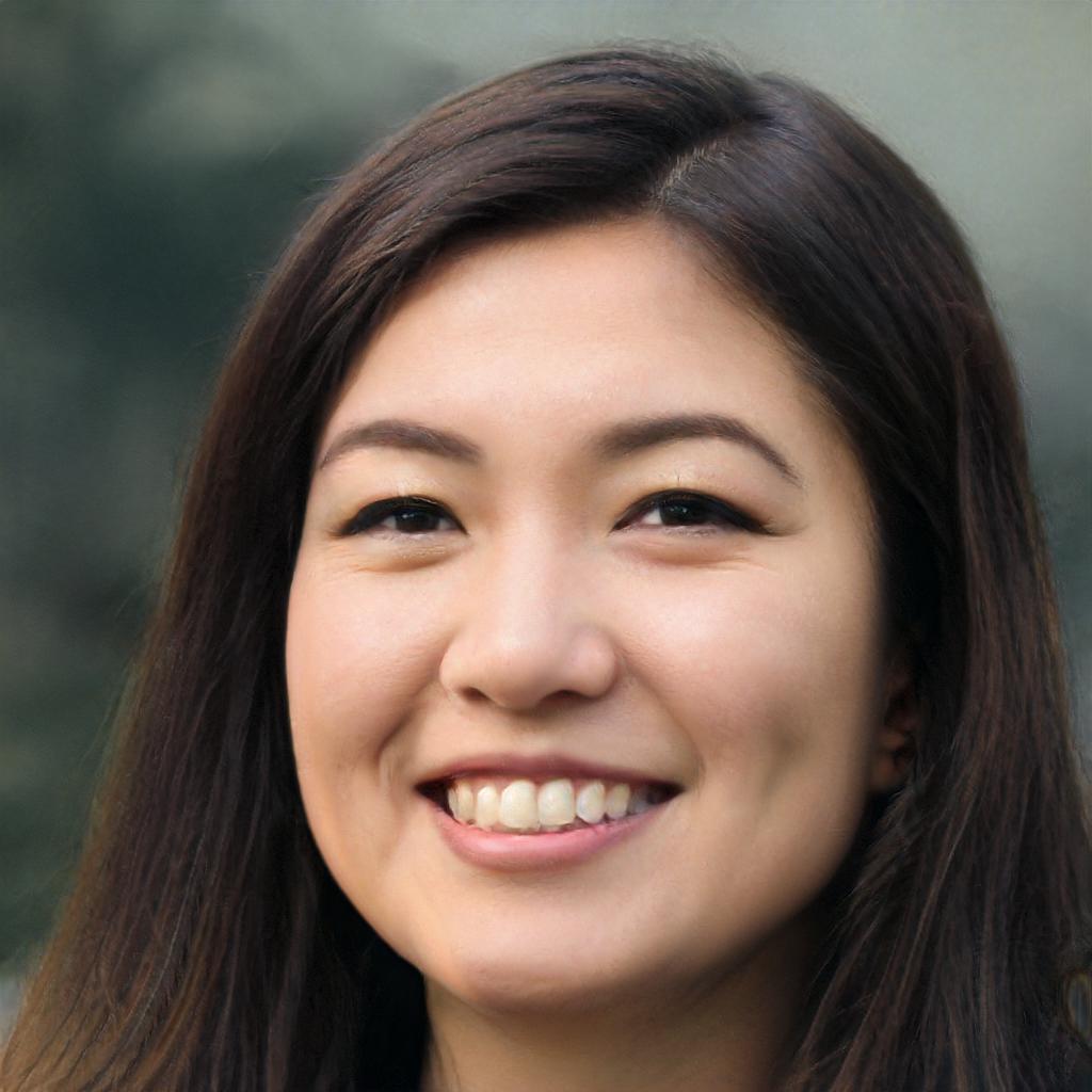 The handsome profile of Eula Kline