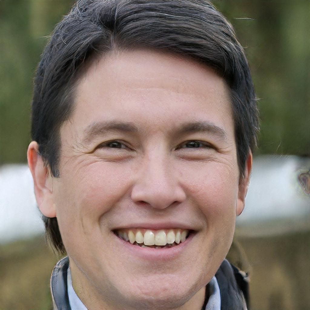 The handsome profile of David Davies