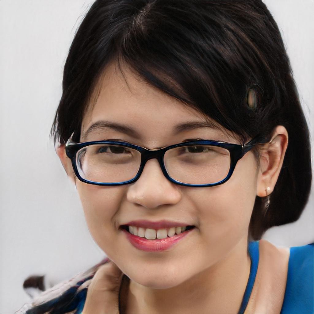 The handsome profile of Amy Burns