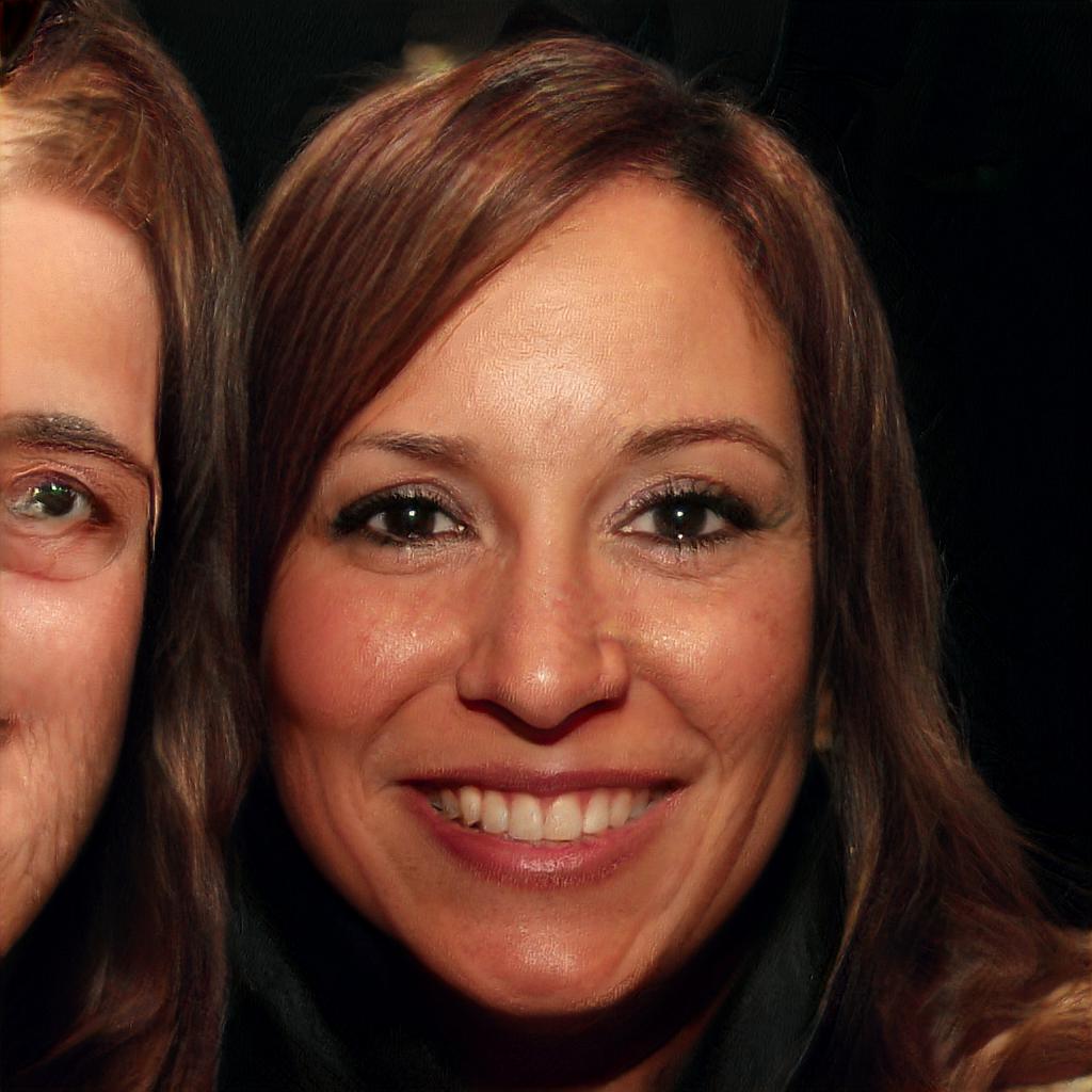 The handsome profile of Lettie Kerr