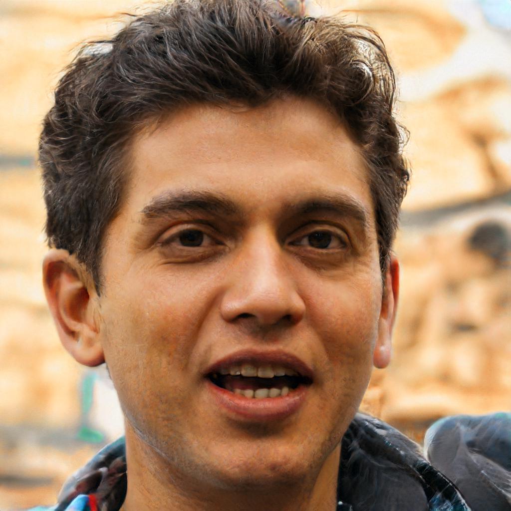 The handsome profile of Basil Grant