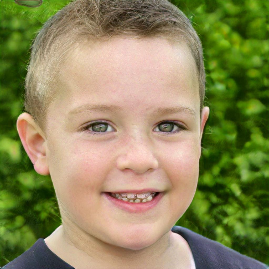 The handsome profile of Frederick Sherman