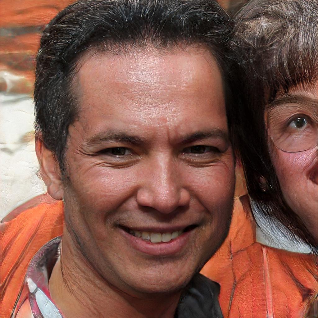 The handsome profile of Gary Zhang