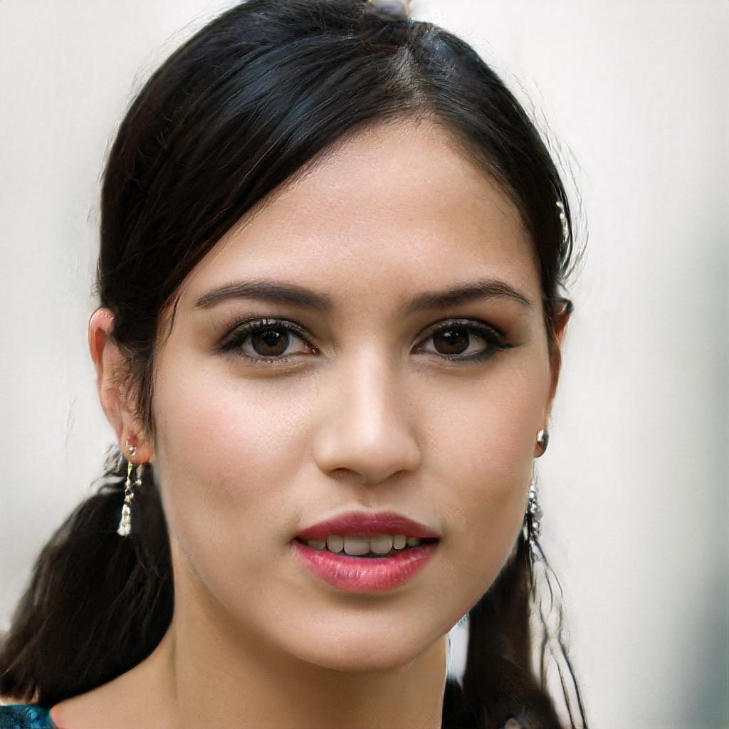 The handsome profile of Cora Farley