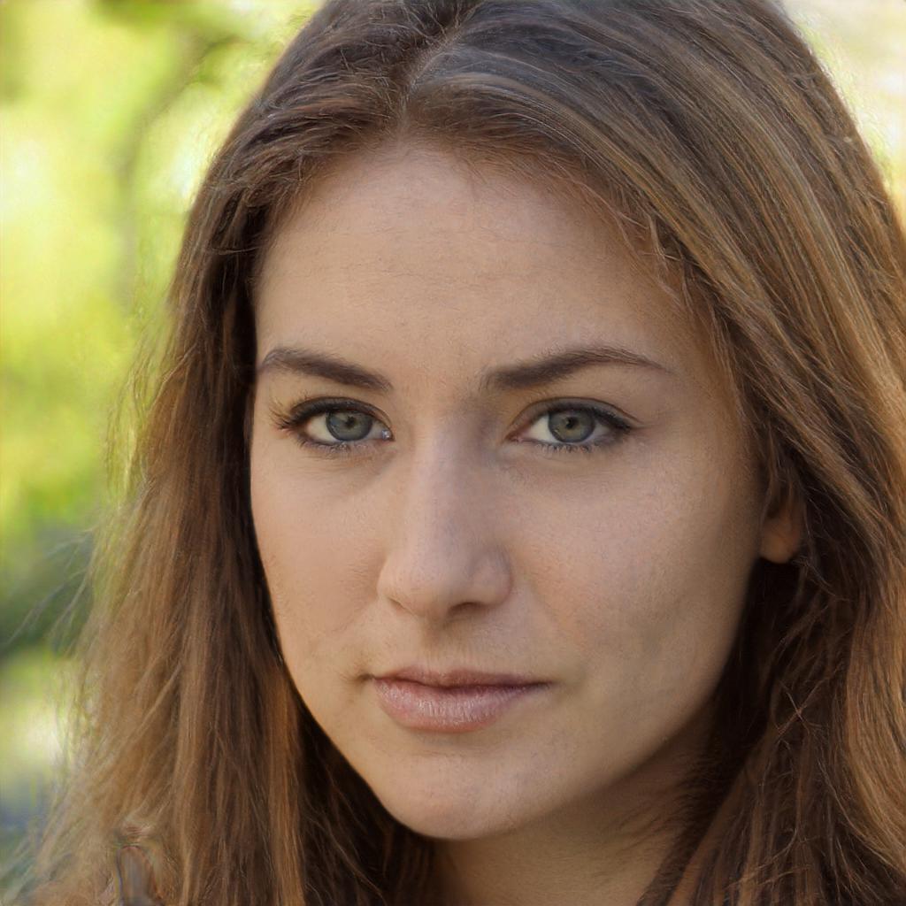 The handsome profile of Josephine Nash