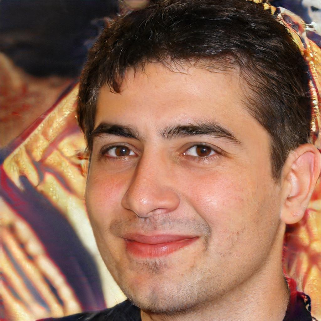 The handsome profile of Maynard Cuevas