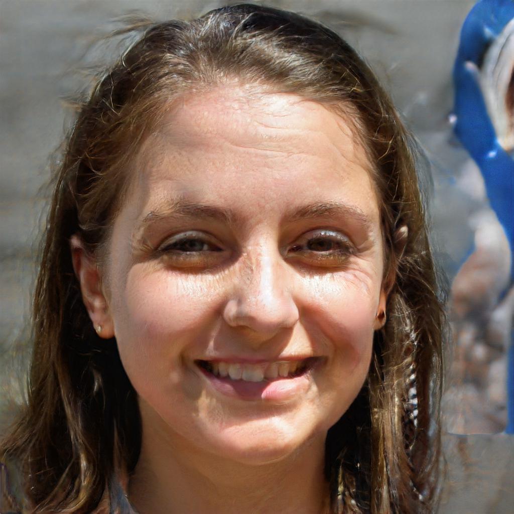 The handsome profile of Heather Levy