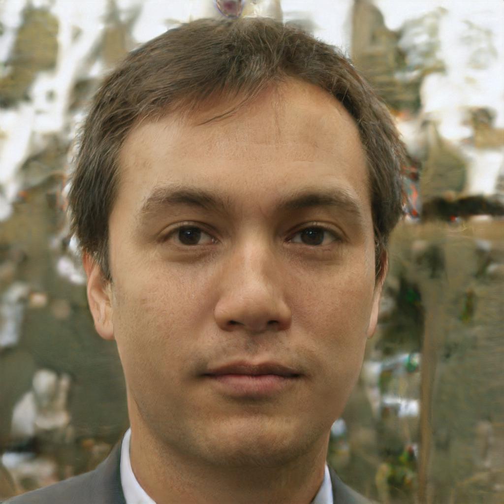 The handsome profile of Jeffrey Lutz