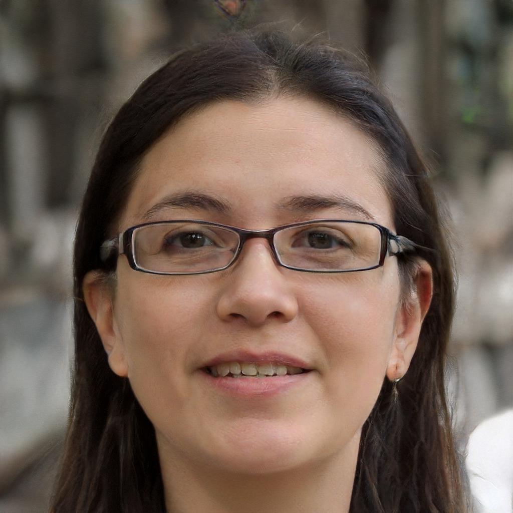 The handsome profile of Maria Bright