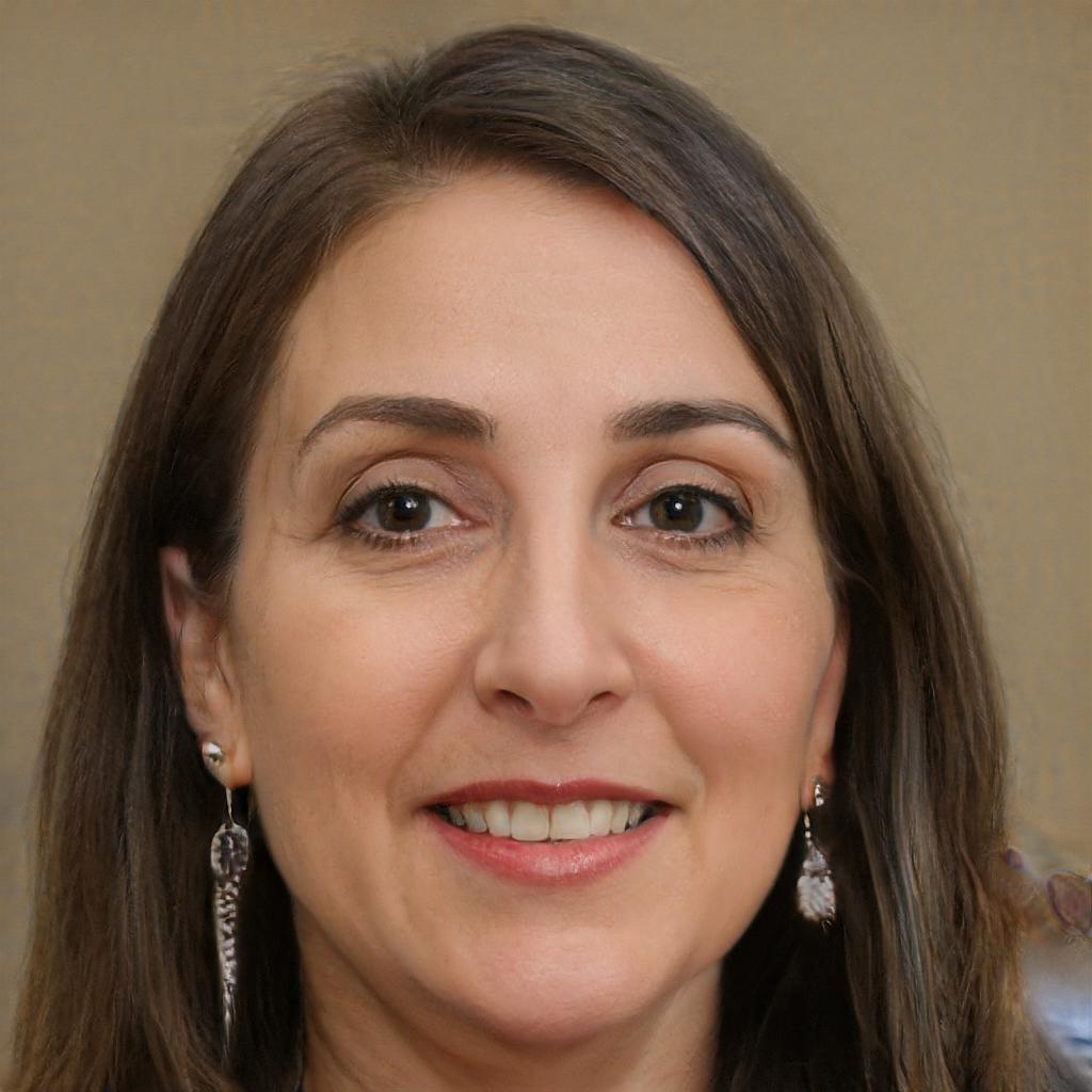 The handsome profile of Janelle Lara