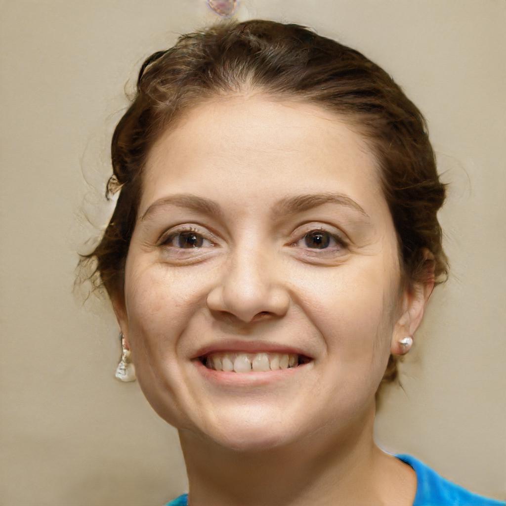 The handsome profile of Mary Cuevas