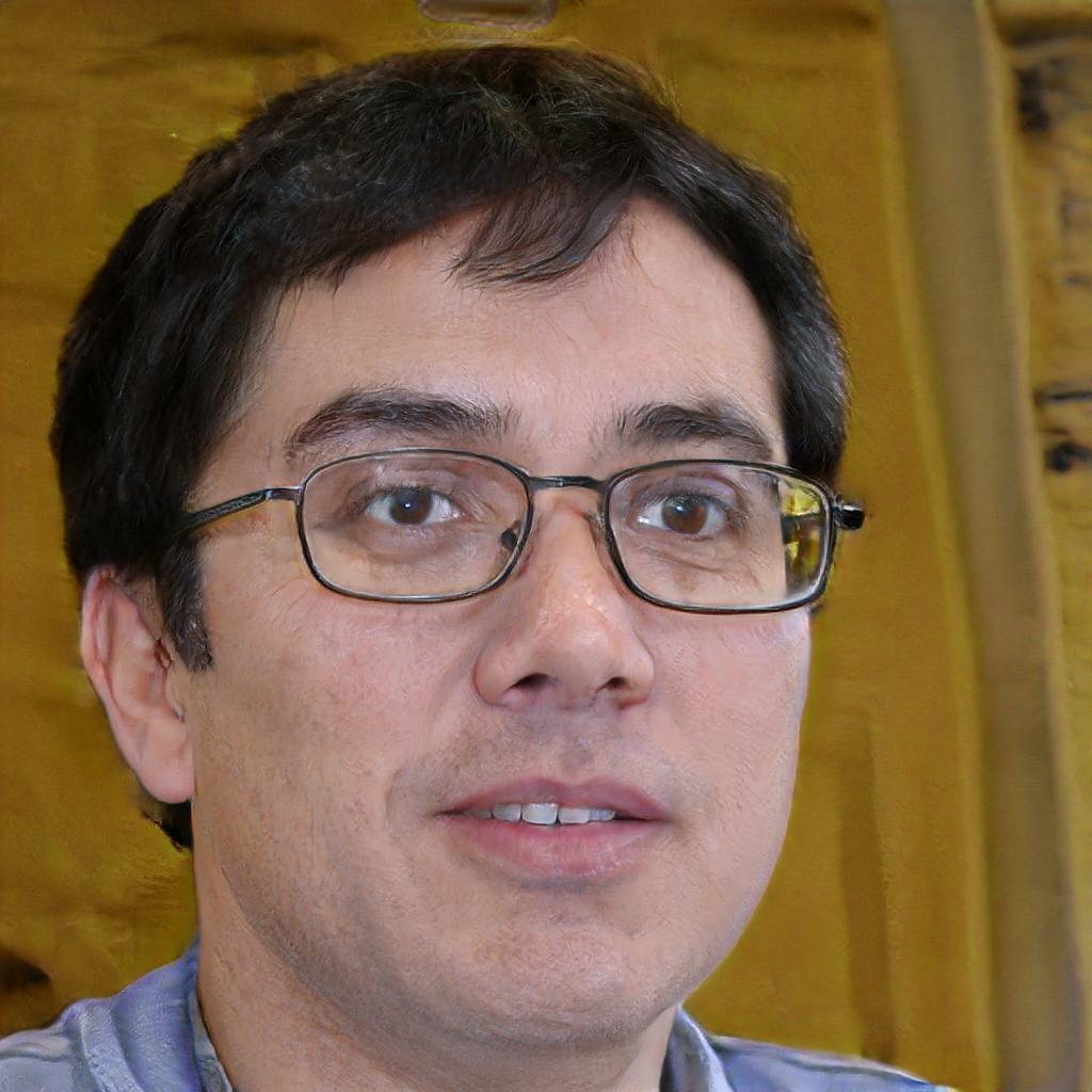 The handsome profile of Stanley Ali