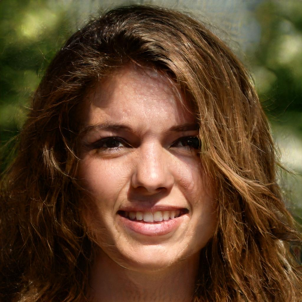 The handsome profile of Lenora McKinney