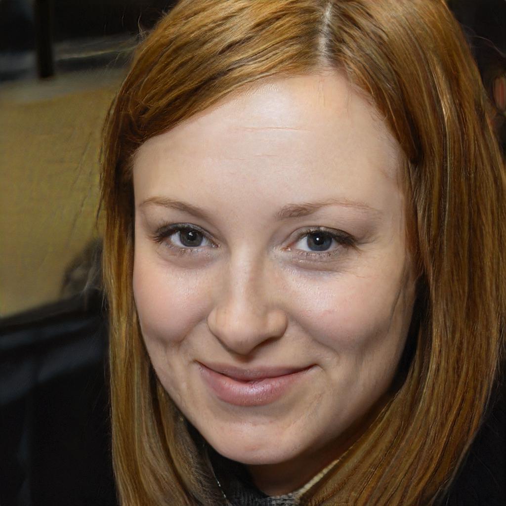 The handsome profile of Marcella Key