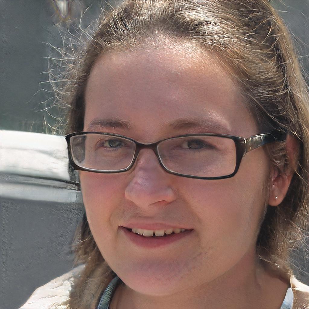 The handsome profile of Erin Small