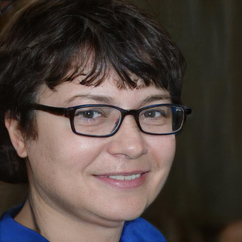 The handsome profile of Mary Kennedy