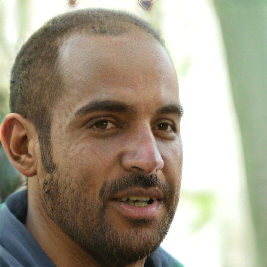 The handsome profile of Elvin Cuevas