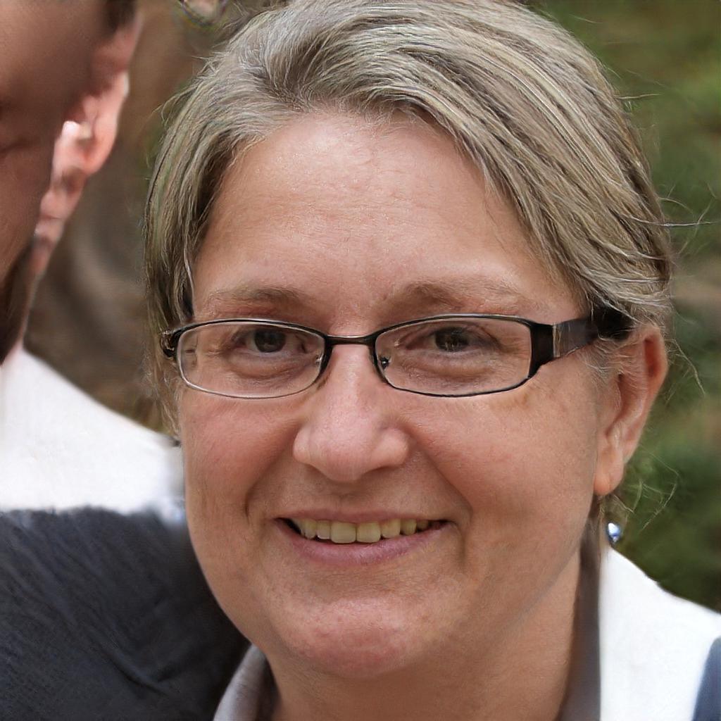 The handsome profile of Mary Nunez