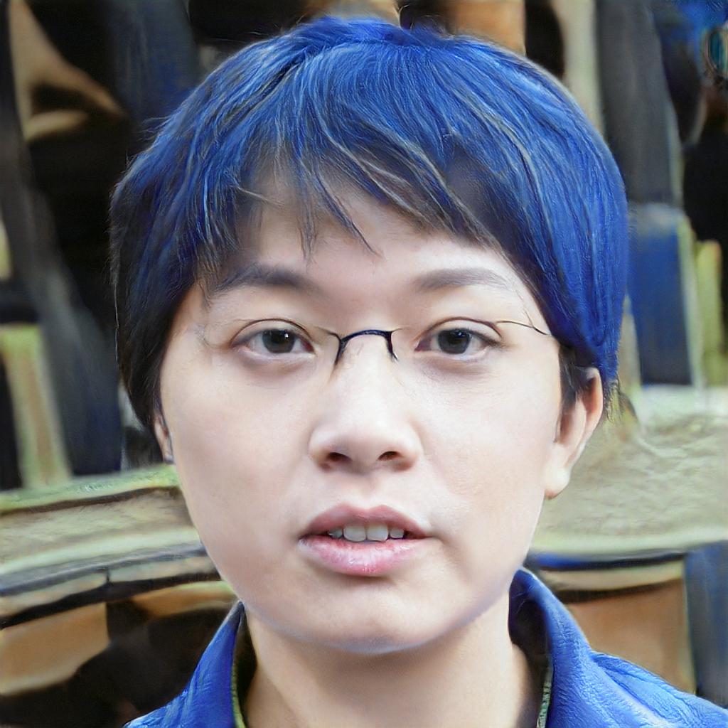 The handsome profile of Tammie Hardin