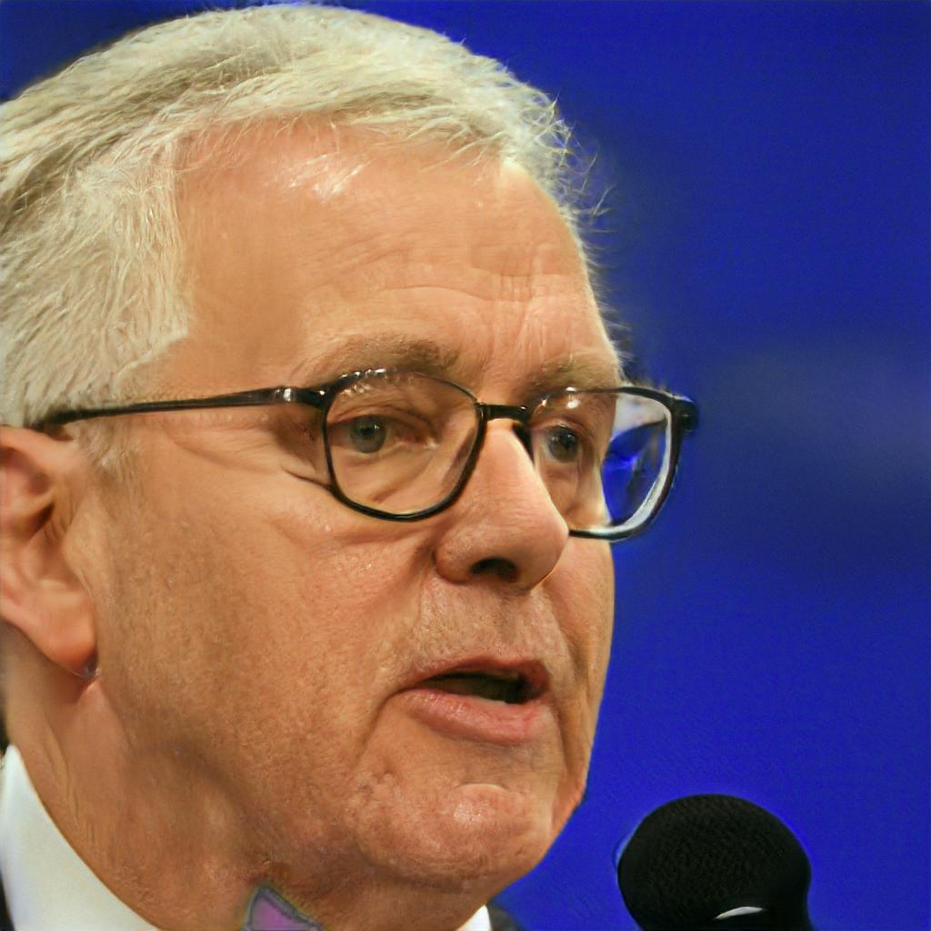 The handsome profile of William Hood