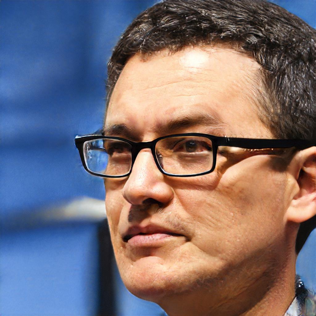 The handsome profile of Charles King