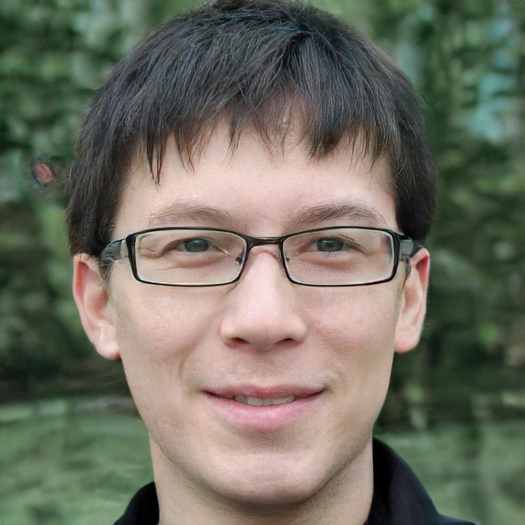 The handsome profile of William Le