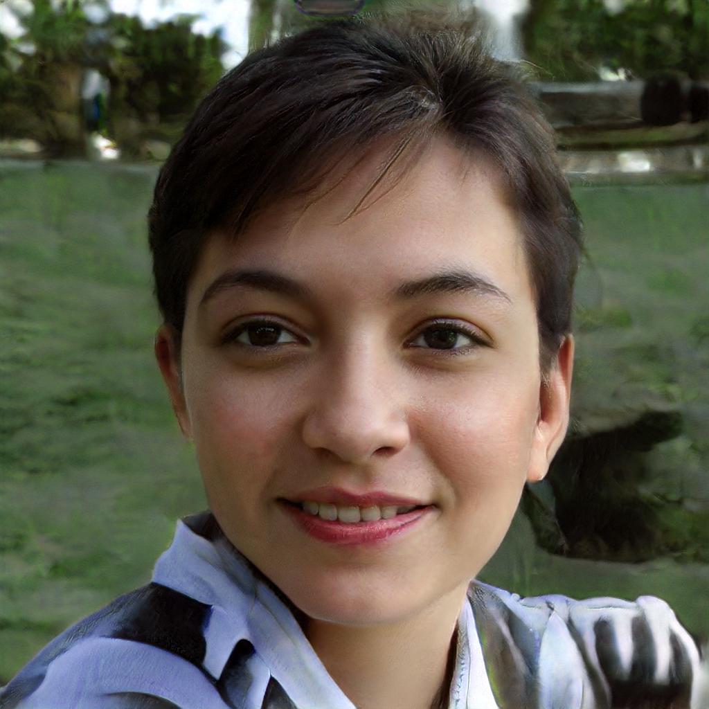 The handsome profile of Ethel Key